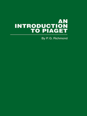 cover image of Introduction to Piaget